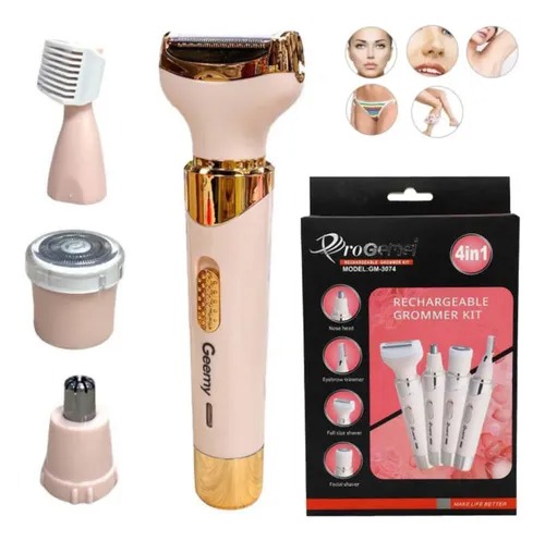 Afeitadora Eléctrica 4 En 1 GM-3074